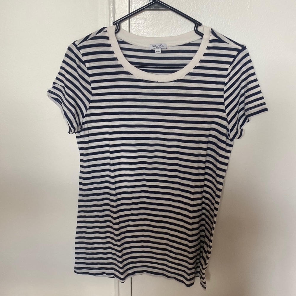 Splendid stripe tee shirt